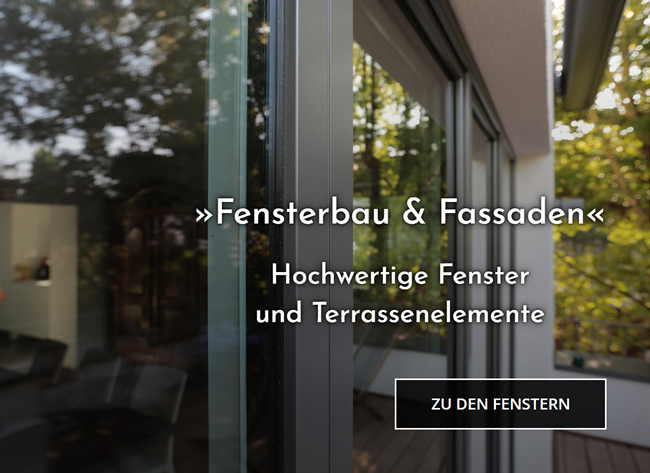 Fensterbau für Kronau