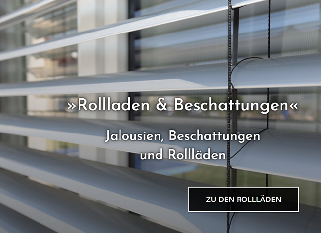 Rollladen Beschattung 