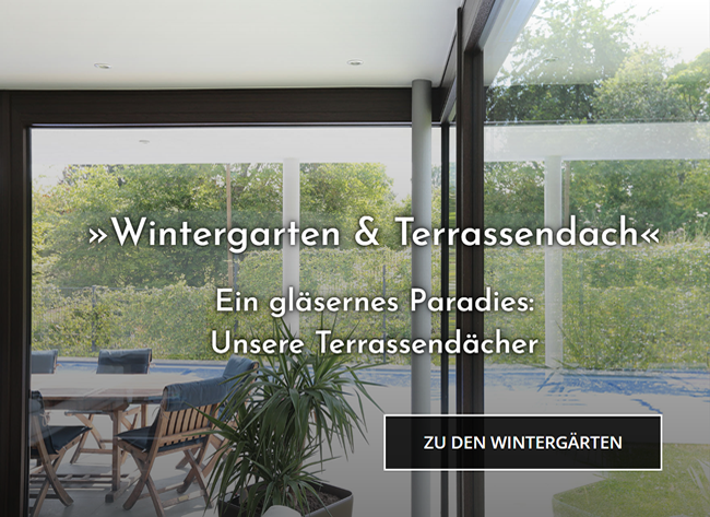 Wintergarten Terrassendach 